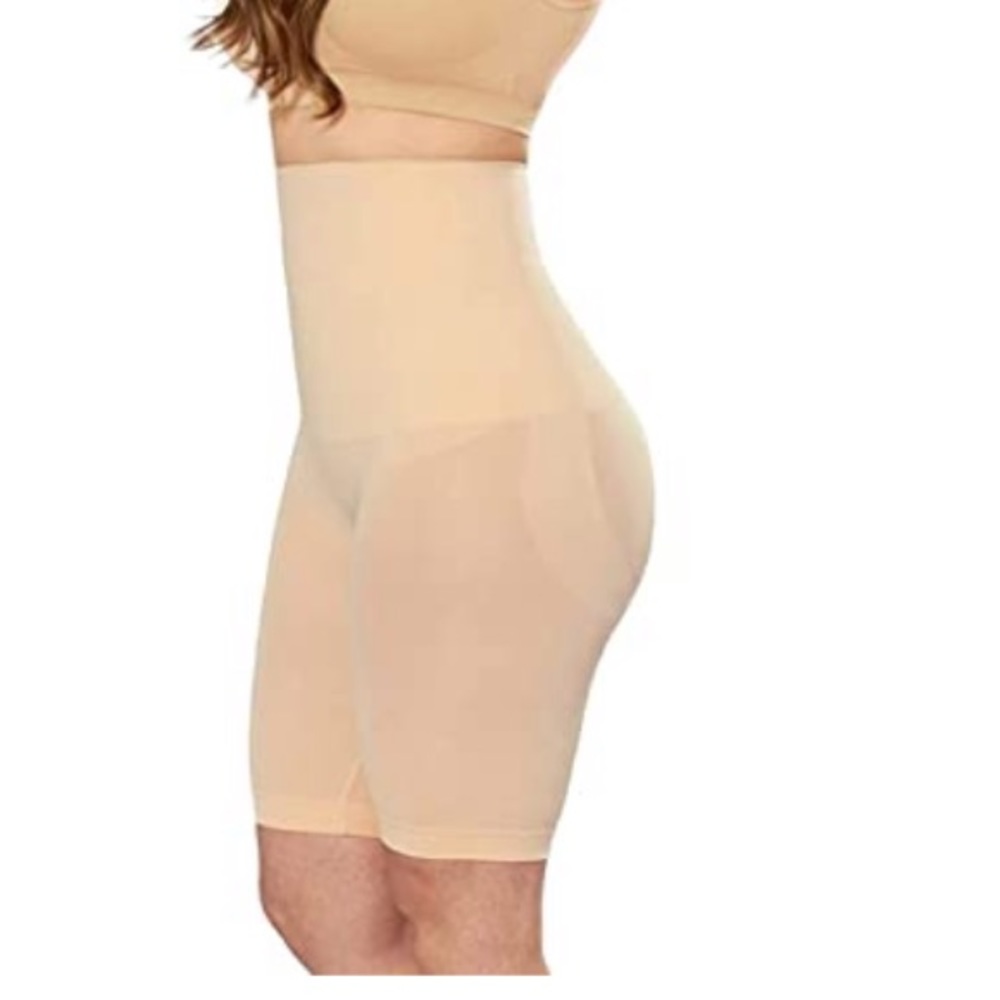 High waisted tight tummy control Spanx